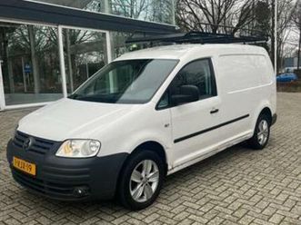 volkswagen caddy maxi 1.9 tdi 77kw bestel 2010, 135dkm nap — bestelauto's — marktplaats