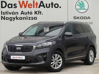 kia sorento 2.2 crdi lx plus (automata) [7 személy] 53e.km!