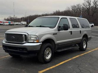 2003 ford excursion xlt 4x4