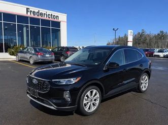 2024 ford escape platinum extended warranty available!