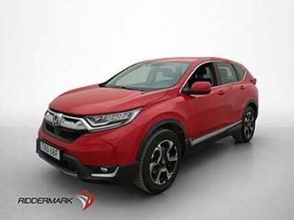 honda cr-v 1.5 awd 173hk kamera navi adaptiv 1-ägare