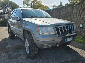 jeep grand cherokee 2.7 crd cat limited lx