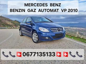 💥 mercedes benz b class benzin gaz automat viti 2009-10