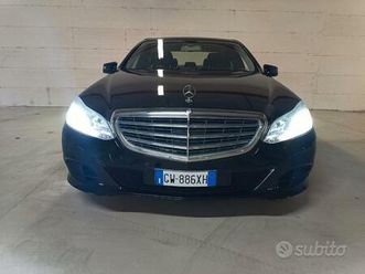 mercedes benz e200 12/2016 perfetta