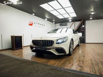 mercedes-benz třídy s 63 amg coupe