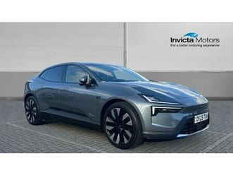 polestar 4 400kw 100kwh long range dual motor plus 5dr auto