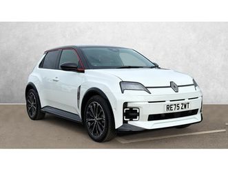 renault 5 110kw iconic five comfort range 52kwh 5dr auto