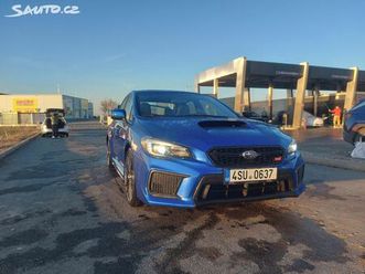 subaru wrx sti servisováno emil frey