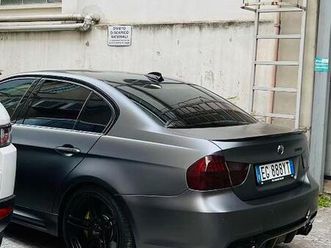 bmw 320d 184cv – manuale – 6 pistoni – cerchi forg