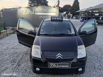 citroën c2 1.4 hdi vtr