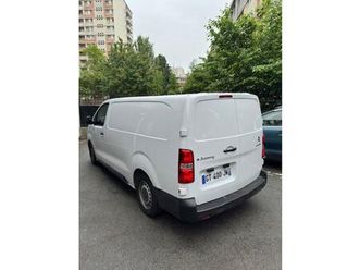 jumpy e-jumpy fgn xl 100 kw (136 ch) batterie 75 kwh