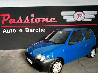 fiat seicento prezzo non vincolato a finanziamento