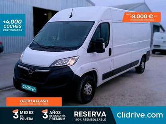 opel movano furgon edition l3h2 3.5t bluehdi 103kw