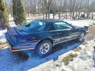 82 recaro hurst 4spd trans am