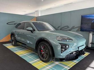 cayenne turbo electric