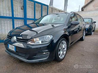 volkswagen golf 1.6 tdi 110 cv dsg highline