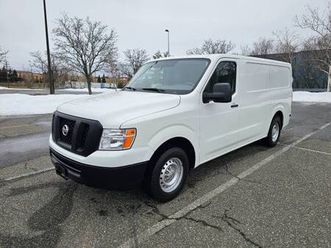 2019 nissan nv2500 hd s