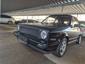 vw golf cabrio