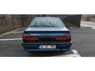 renault 19, vehicul istoric atestat retromobil ramnicu valcea