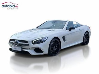 mercedes-benz sl 500 9g-tronic amg line