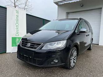 seat alhambra fr 2,0 tdi dsg 4wd 1.besitz sitze7 anh...