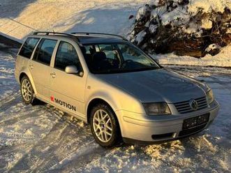 vw bora 131ps*4motion*pickerl neu*