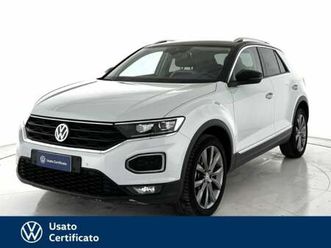 volkswagen t-roc 1.5 tsi r-line dsg del 2020 usata a arzignano
