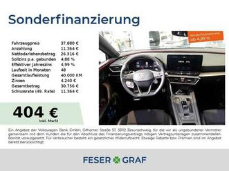 st vz 2.0tsi dsg ahk panoramaschiebedach led