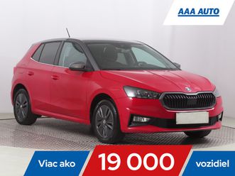 skoda fabia 1.0 tsi, style plus, sr,1.maj