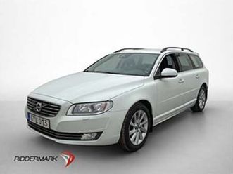 volvo v70 d4 181hk classic värmare voc adaptiv dragkrok
