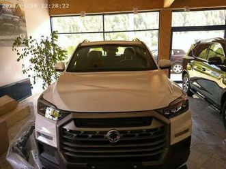 kgm/ssangyong musso grand 2.2 e-xdi 4wd premium aut.