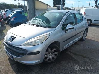 207 1.4 75 cv solo km 60000