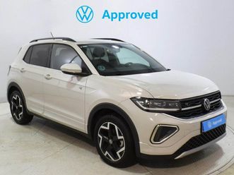 volkswagen t-cross r-line 1.0 tsi 85 kw (116 cv)
