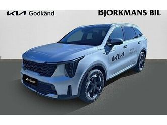 kia sorento plug-in hybrid aut awd advance plus panorama v-hjul