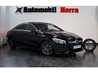mercedes-benz cla 250 4matic 7g-dct amg line alcantara b-kamera h&k