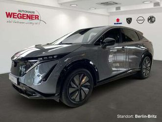 ariya basis 63 kwh 22kw obc led shz lhz bfs 19