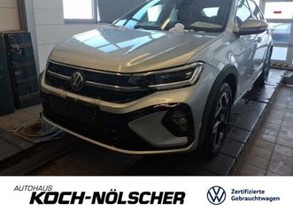 taigo 1,5tsi dsg r-line pano led navi