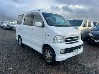 2015 daihatsu atrai 7 seats mpv 2wd manual ai con cheap to run petrol manual