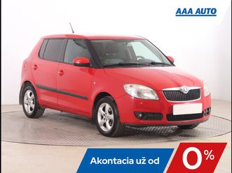 skoda fabia 1.2, classic, klíma, klíma