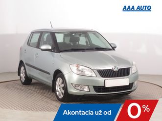 skoda fabia 1.2 tsi, serv.kniha, klíma