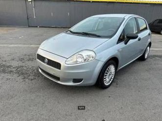 ② fiat punto..bj..2007. 1.2. benzine..79.000km.. — fiat — 2ememain