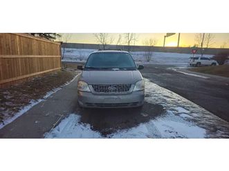 2004 ford freestar limited 190k km