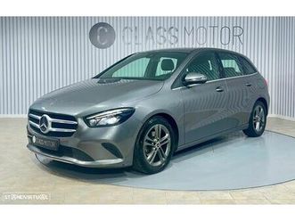 mercedes-benz b 180 d style plus aut.