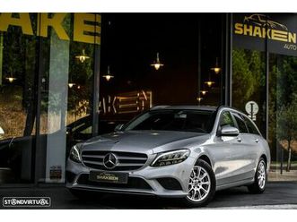 mercedes-benz c 180 d business solutions