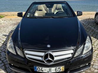 mercedes-benz e 350 cgi avantgarde blueefficiency auto