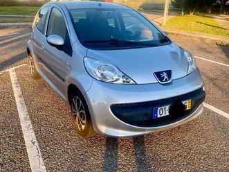 peugeot 107 1.0 gasolina abril/06