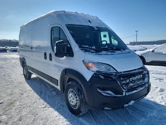 2025 ram promaster cargo van tradesman