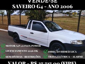 volkswagen saveiro 1.6 mi/ 1.6mi city total flex 8v 2006