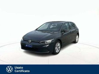 volkswagen golf 1.5 etsi 150 cv evo act dsg life del 2020 usata a arzignano