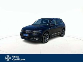 volkswagen tiguan allspace 2.0 tdi r-line 150cv dsg del 2019 usata a arzignano